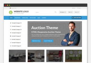 WordPress Templates Uk Online Auction Business Eap Enterprises