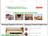 WordPress theme Documentation Template Thbusiness theme Documentation