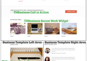 WordPress theme Documentation Template Thbusiness theme Documentation