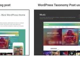 WordPress theme Post Template Free Custom Post Template WordPress Plugin is Released