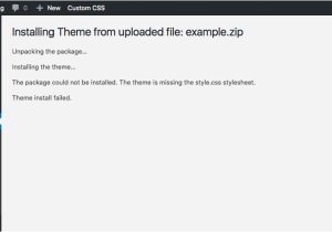 WordPress theme Template is Missing 10 Common WordPress theme issues How to Fix them Autos Post