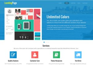 WordPress theme with Multiple Page Templates 15 Best Premium Landing Page WordPress themes In 2017