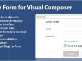 WordPress Visual Composer Templates Dhvc form V2 0 4 WordPress form for Visual Composer