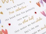 Words to Write In A Love Card Hallmark Wife Valentine S Day Card Love Of My Life Large