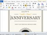 Work Anniversary Certificate Templates How to Create A Printable Anniversary Gift Certificate
