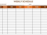 Work Calendars Templates Free Work Schedule Templates for Word and Excel