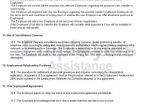 Work Contract Template Nz Casual Employment Contract Agreement Employers