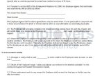 Work Contract Template Nz Part Time Employment Contract Agreement Employers