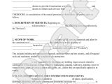 Work From Home Contract Template Construction Contract Template Construction Agreement