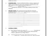 Work From Home Contract Template Pics Of Residential Construction Contracts Residential
