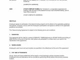 Work From Home Contract Template Telecommuting Agreement Template Word Pdf by