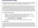 Work From Home Email Template Winter Storm Nemo Newsjacking Ad Hoc Email Templates
