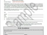 Work order Contract Template Effective Business Contract Document Package Contractors