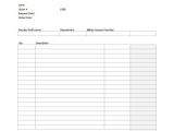Work order Email Template Printable order forms Templates Charlotte Clergy Coalition