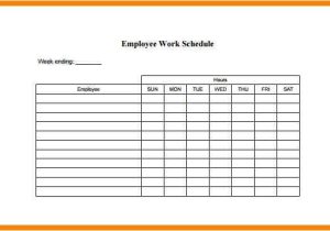 Work Schedule Calendar Template 2017 6 Example Of A Work Schedule Appeal Leter