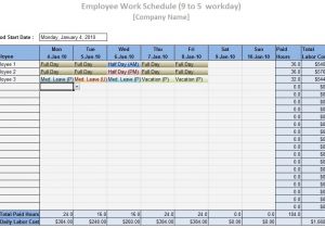 Work Schedule Calendar Template 2017 Work Schedule Template Cyberuse