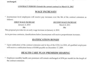 Workers Contract Template northgrop Grumman Workers Handed Union Contract Explainers