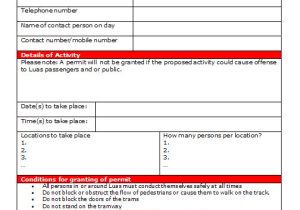 Working at Height Permit to Work Template 24 Working at Height Permit to Work Template Confined