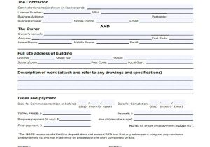 Working Contract Template 10 Work Contract Templates Apple Pages Google Docs