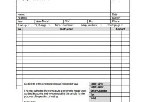 Workorder Template Work order Template 23 Free Word Excel Pdf Document