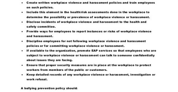 Workplace Violence and Harassment Risk assessment Template Download Workplace Violence and Harassment Risk assessment