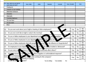 Workplace Violence and Harassment Risk assessment Template Workplace Violence and Harassment Risk assessment Template