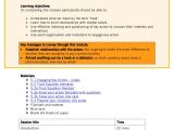 Workshop Facilitator Contract Template Step 5 Training Materials Facilitator Guide