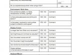Workstation assessment Template Workstation assessment Template 28 Images Workstation