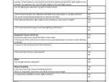 Workstation assessment Template Workstation assessment Template 28 Images Workstation