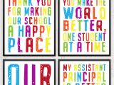 World Teachers Day Card Printable Six Printable School Staff and Principal Gifts I Should Be