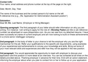 Worship Leader Cover Letter Worship Pastor Resume Best Resume Gallery