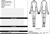 Wound Chart Template Wound assessment Past and Current Wound History