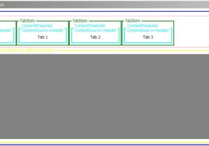 Wpf Tabcontrol Template Styling Wpf Tabcontrol Borders Codeproject