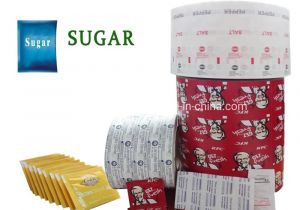 Wrapping Paper at Card Factory Hot Item Pe Coated Paper Sugar Salt Pepper Spoon Chopstick Wrapping Paper