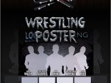 Wrestling Flyer Template Wrestling Poster Psd by Edenevox On Deviantart