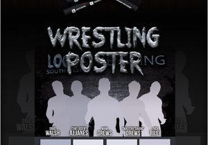 Wrestling Flyer Template Wrestling Poster Psd by Edenevox On Deviantart