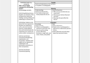 Write My Own Will Template Autobiography Outline Template 23 Examples and formats