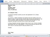 Write My Own Will Template Letter Of Introduction Word Template for Clients