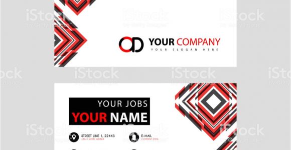 Write Name On Eid Card Letter Od Logo In Black which is Included In A Name Card or