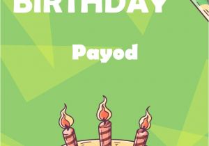 Write Name On Happy Birthday Card Payod Happy Birthday Cake with Name Happy Birthday Card with