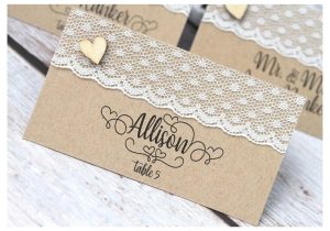 Write Name On Marriage Card Pin On Wedding Place Cards Hochzeit Tischkarten Marque