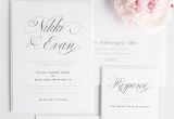 Write Name On Marriage Card Pink Script Wedding Invitations Hochzeitseinladung