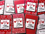 Write Name On Valentine Card Global Design Project 072 with Images Stampin Up