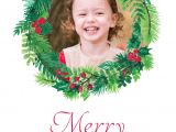 Write Name On Xmas Card Christmas Wreath Sleepymoon Cards