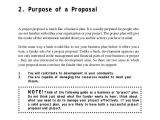 Writing A Business Proposal Template Pdf 46 Project Proposal Templates Doc Pdf Free Premium