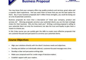 Writing A Business Proposal Template Pdf Writing Proposal Templates 19 Free Word Excel Pdf