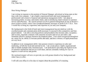 Writing A Cold Cover Letter How to Write A General Cover Letter