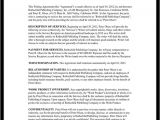 Writing A Contract Agreement Template Freelance Writer Contract Template with Sample