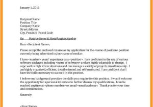 Writing A Cover Letter to A Company Cover Letter without Company Address Bio Letter format