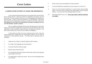 Writing A Cover Letter to someone You Know How to Write A Cover Letter when You Don T Know the